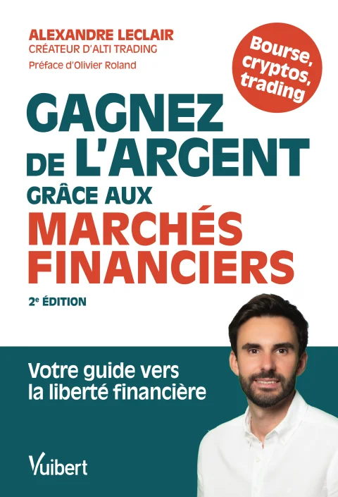 Couverture du livre « Gagnez de l'argent grâce aux marchés financiers », 2e édition
